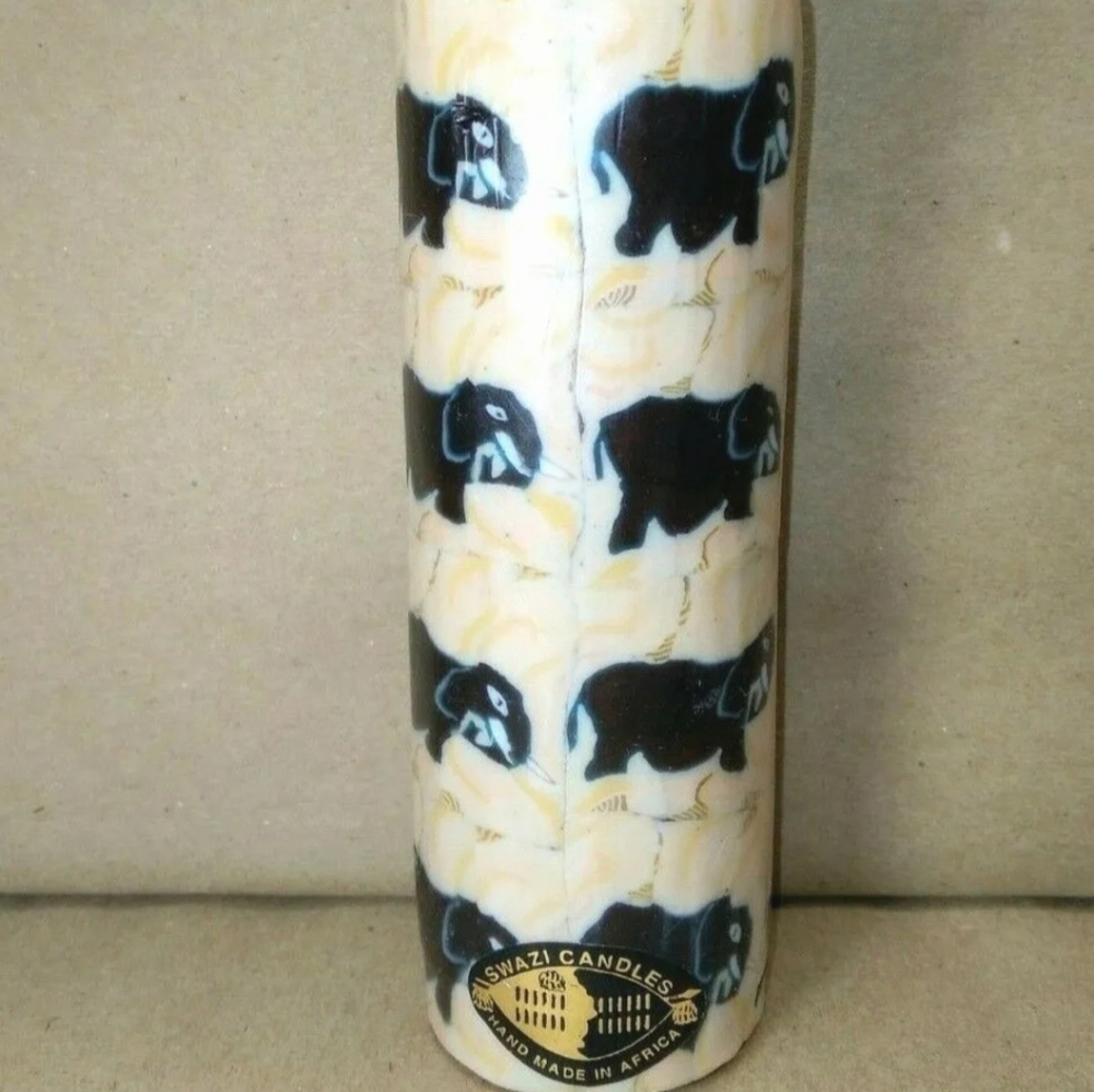 Elephant Candle SWAZI Handmade in Africa
